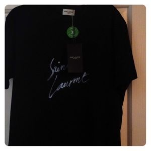 Saint Laurent Signature Tee